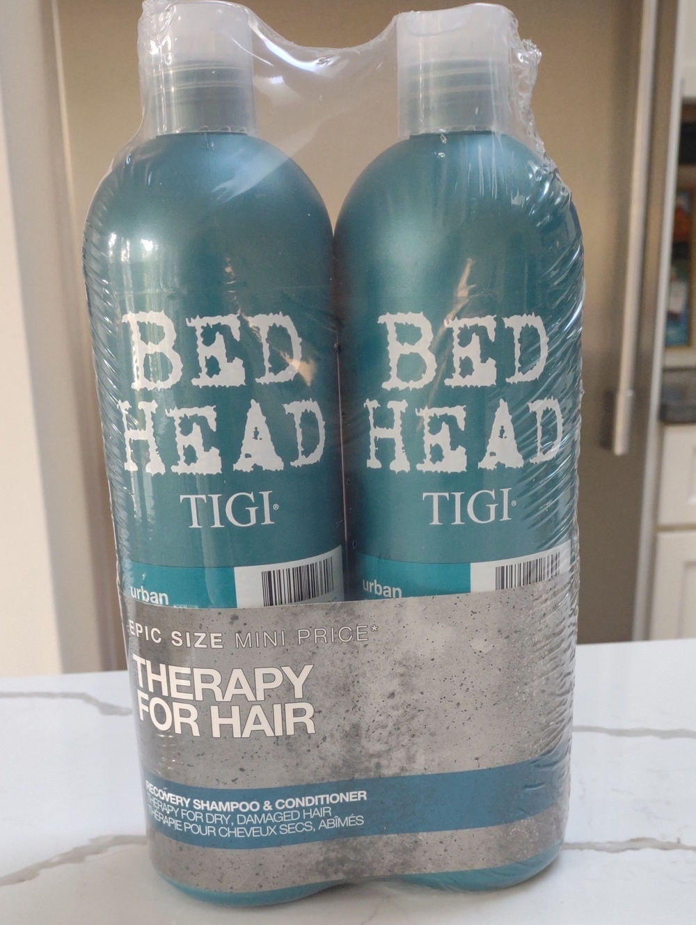 Large Bed Head Tigi Urban Anti-Dote Therapy Recovery Shampoo & Conditioner New
